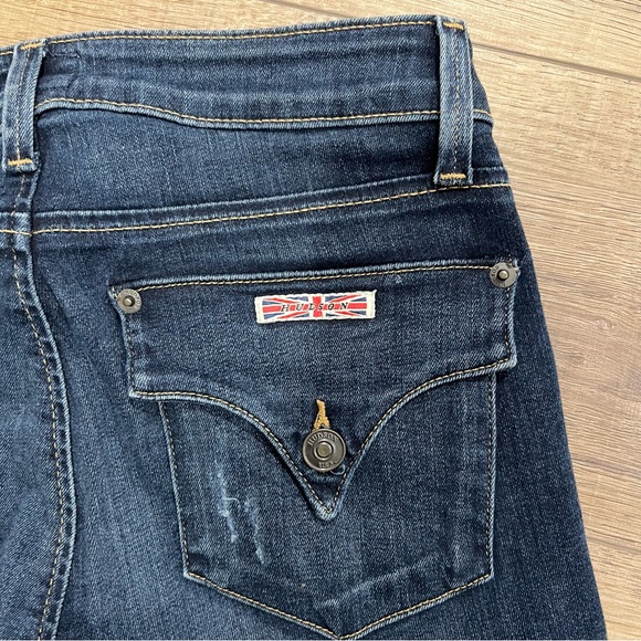 Hudson Cropped Skinny Jeans Size 24 - Picture 3 of 8